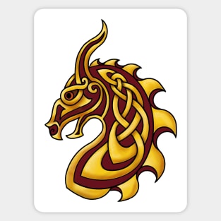 Celtic Dragon Sticker